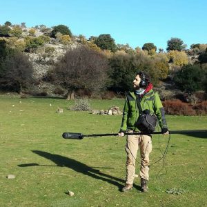 Spyros Roumeliotis - Sound Engineer Crete